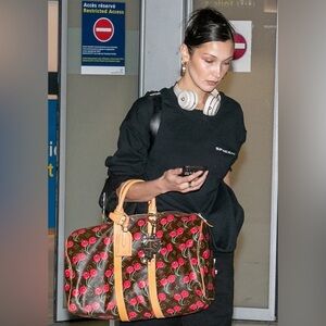 🍒 Vintage Takashi Murakami Cherries Keepall